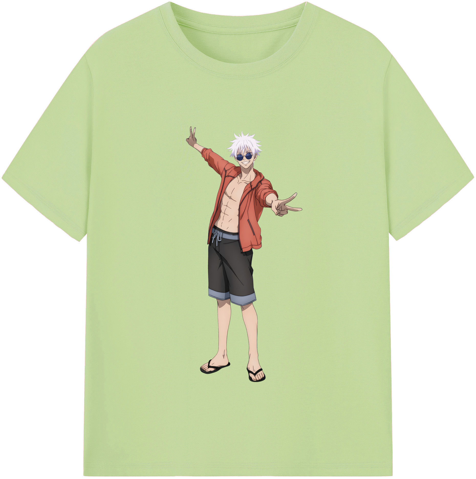 （画像用） 呪術廻戦 Jujutsu Kaisen 綿100％半袖Tシャツ（フロントプリント）